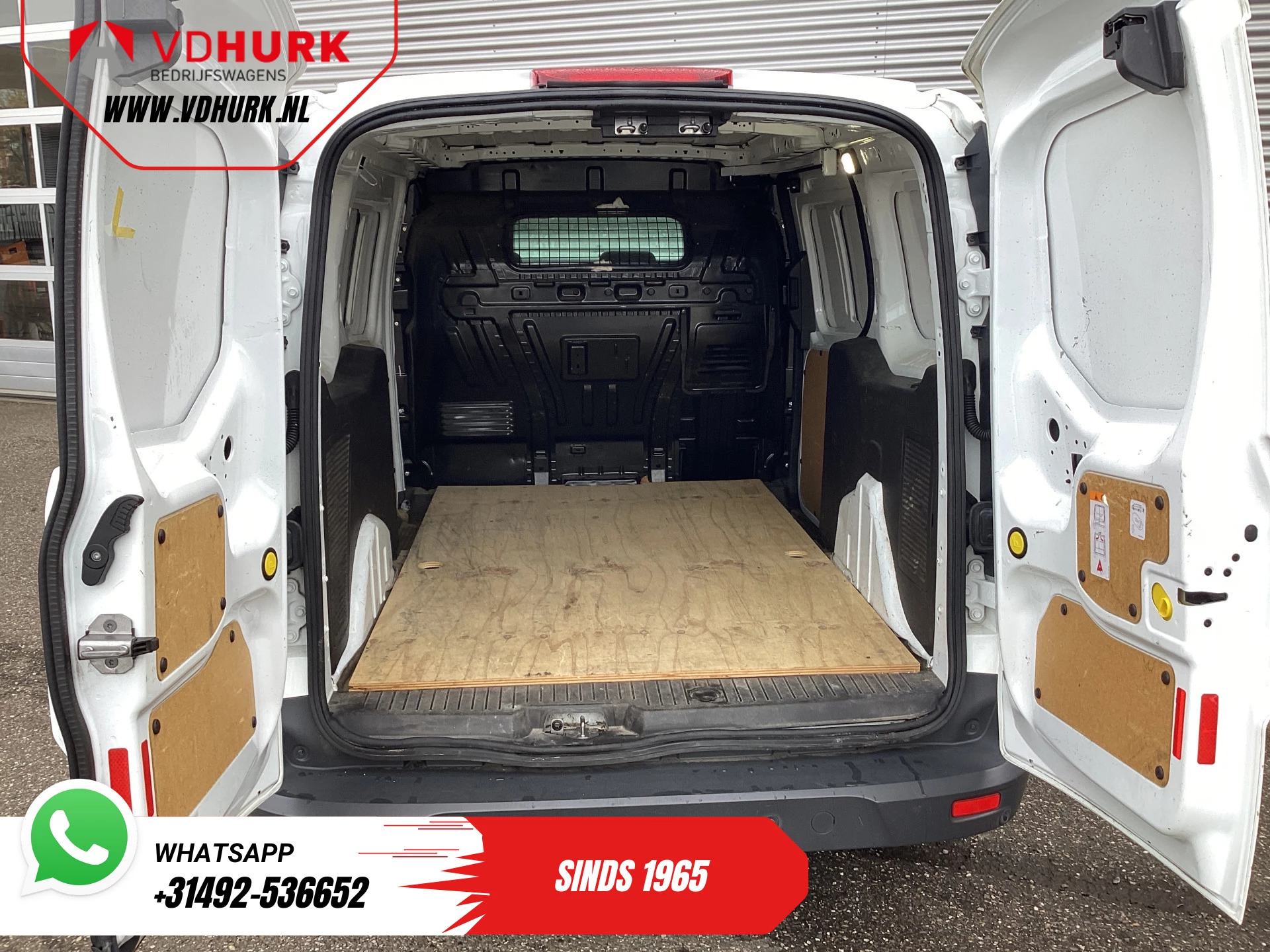 Hoofdafbeelding Ford Transit Connect