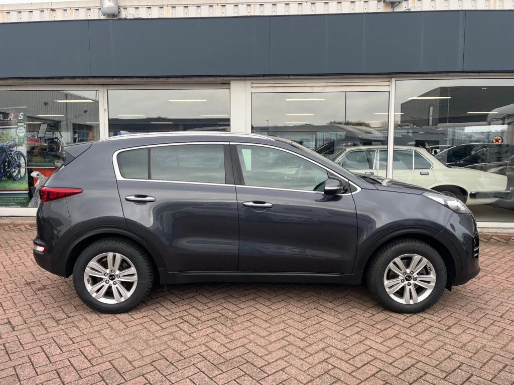 Hoofdafbeelding Kia Sportage