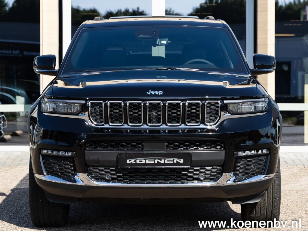 Hoofdafbeelding Jeep Grand Cherokee