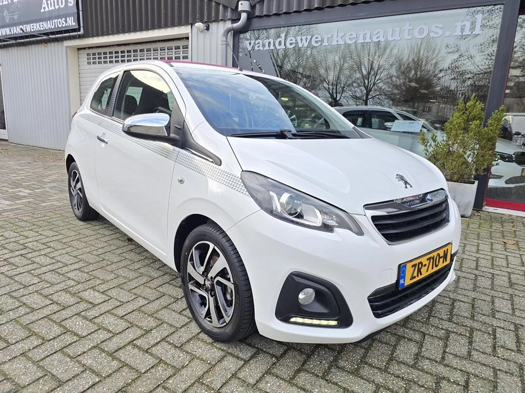 Hoofdafbeelding Peugeot 108