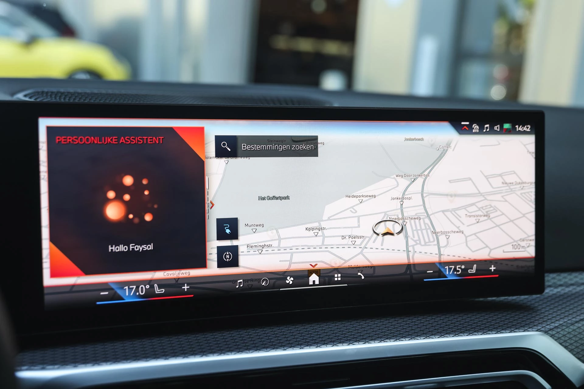Hoofdafbeelding BMW i4