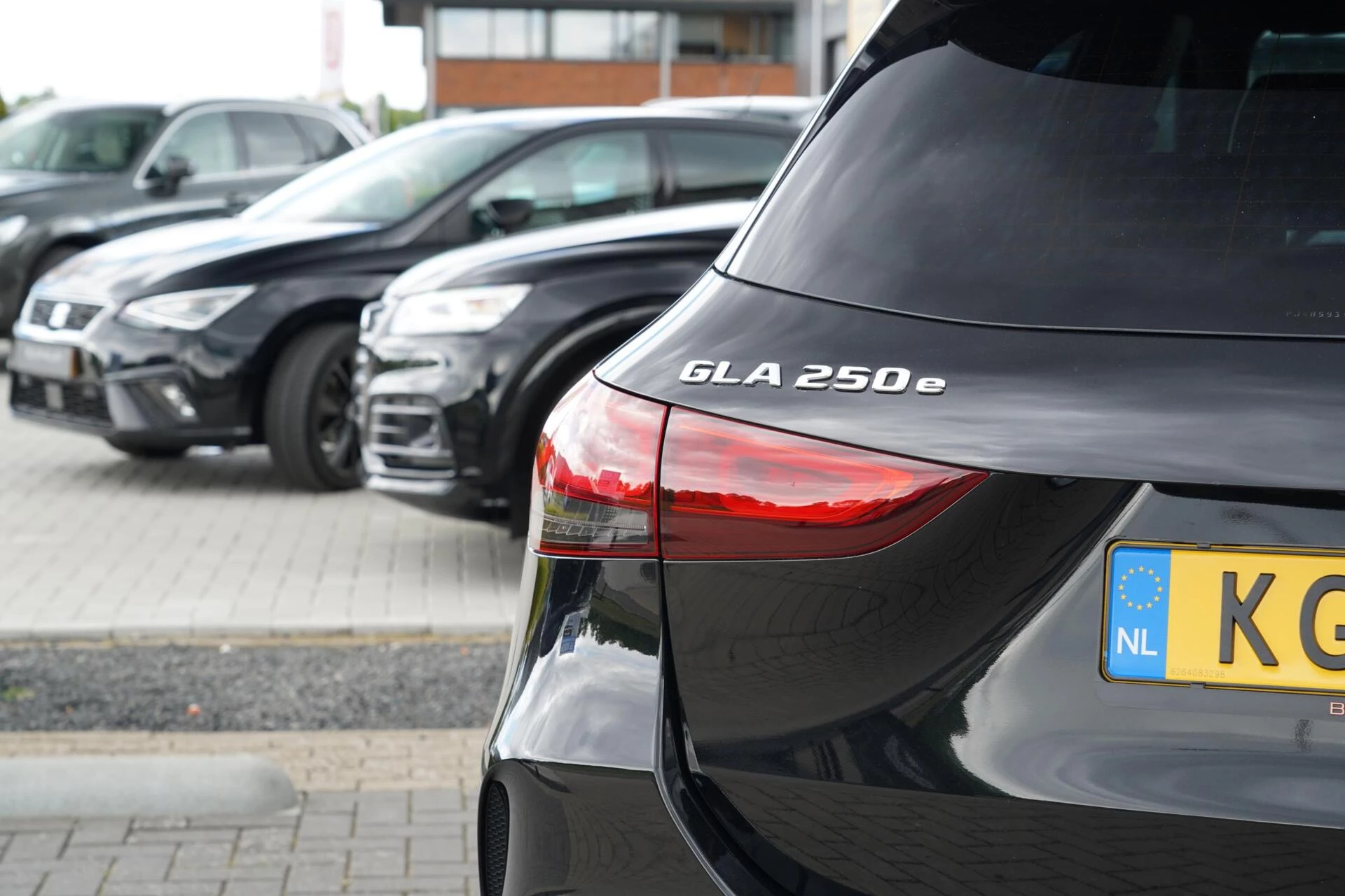 Hoofdafbeelding Mercedes-Benz GLA