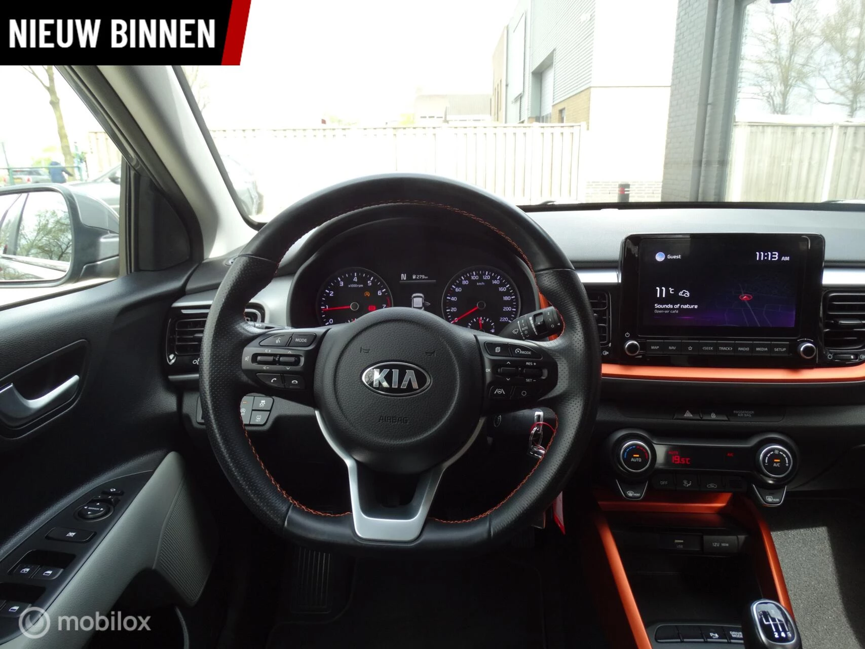 Hoofdafbeelding Kia Stonic