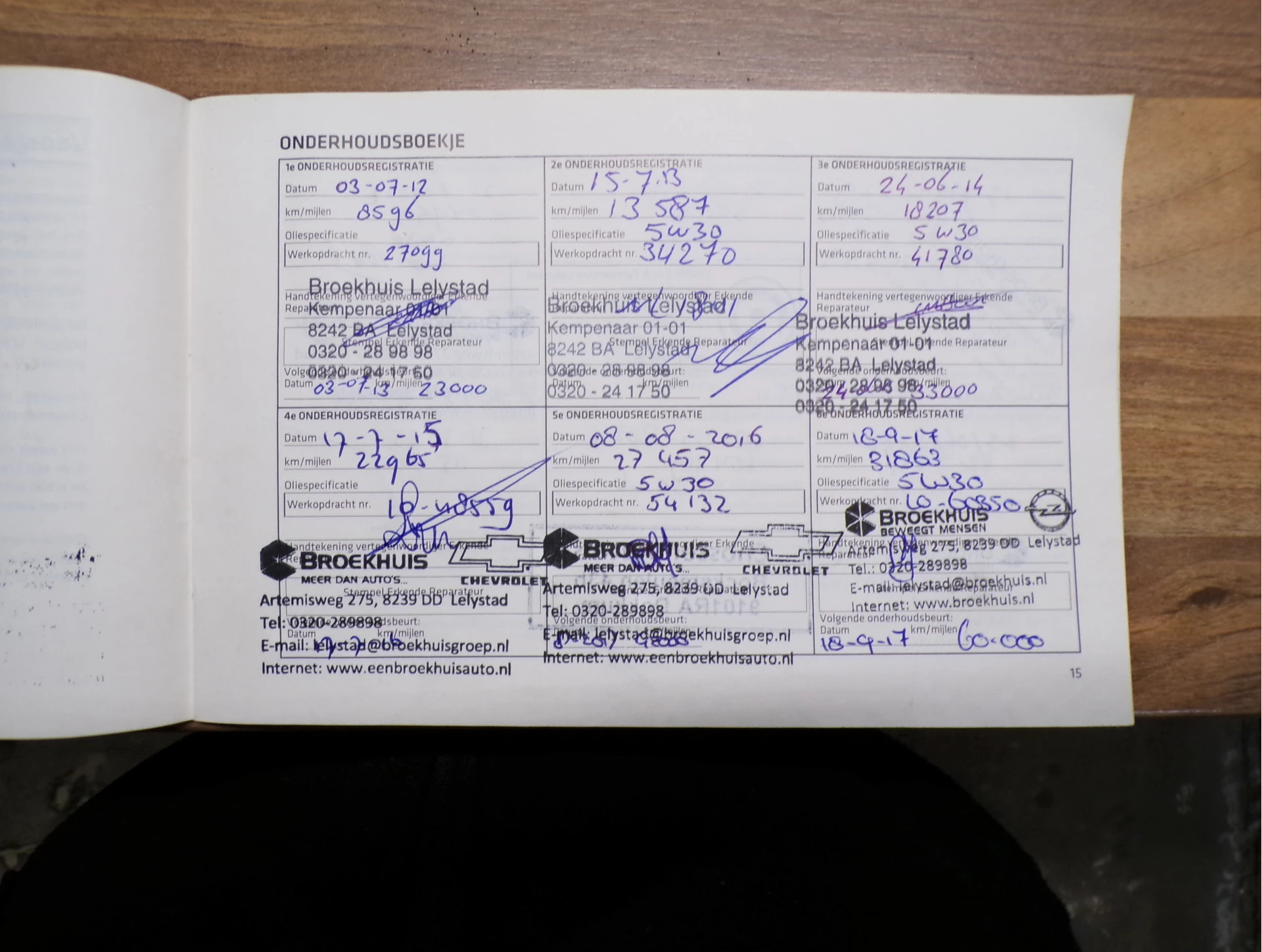 Hoofdafbeelding Chevrolet Aveo