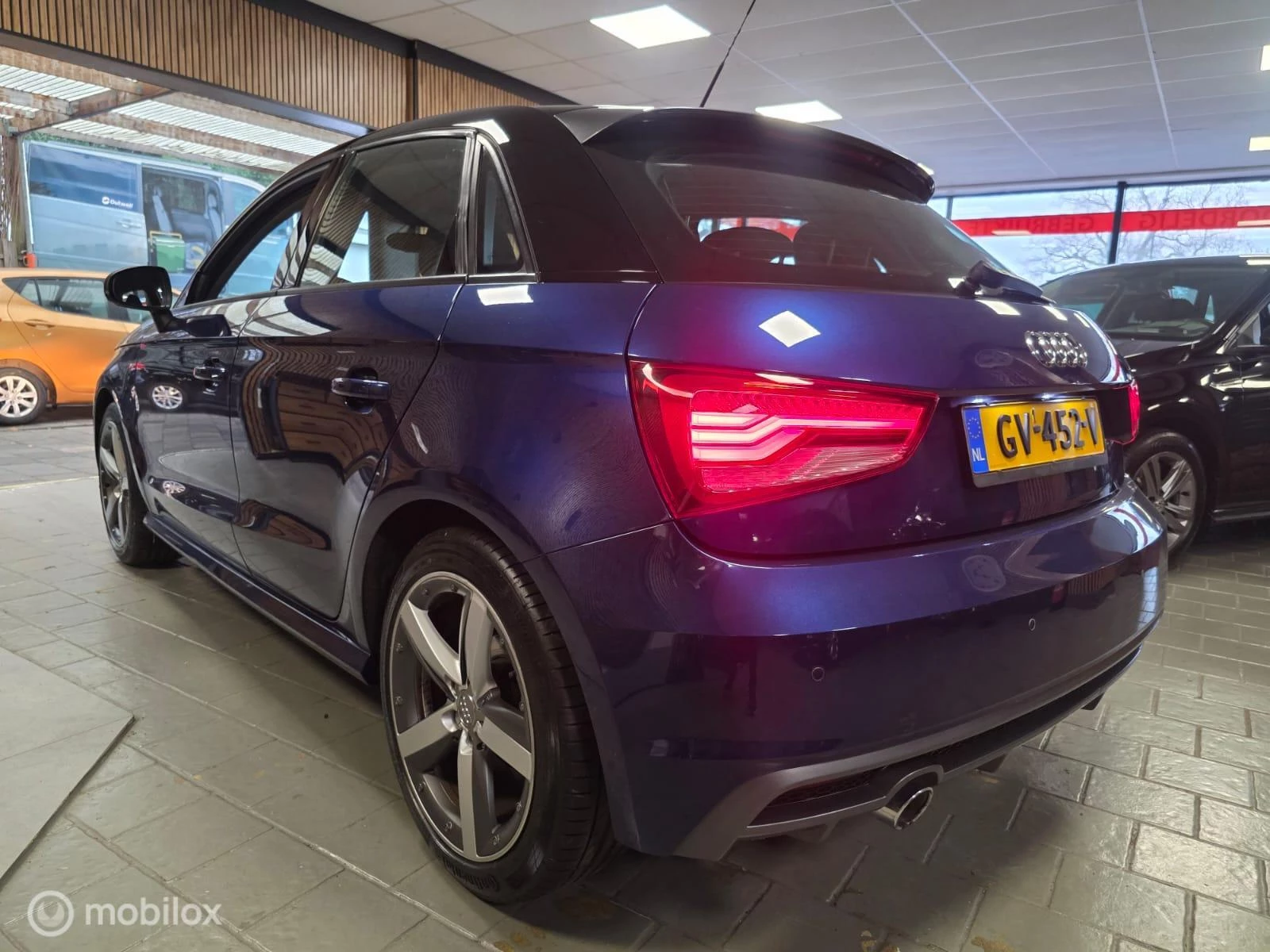 Hoofdafbeelding Audi A1 Sportback