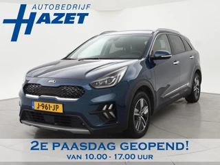 Kia Niro 1.6 GDi PHEV DYNAMICPLUSLINE + TREKHAAK | LEDER | STUUR/STOELVERW. | CAMERA | CARPLAY