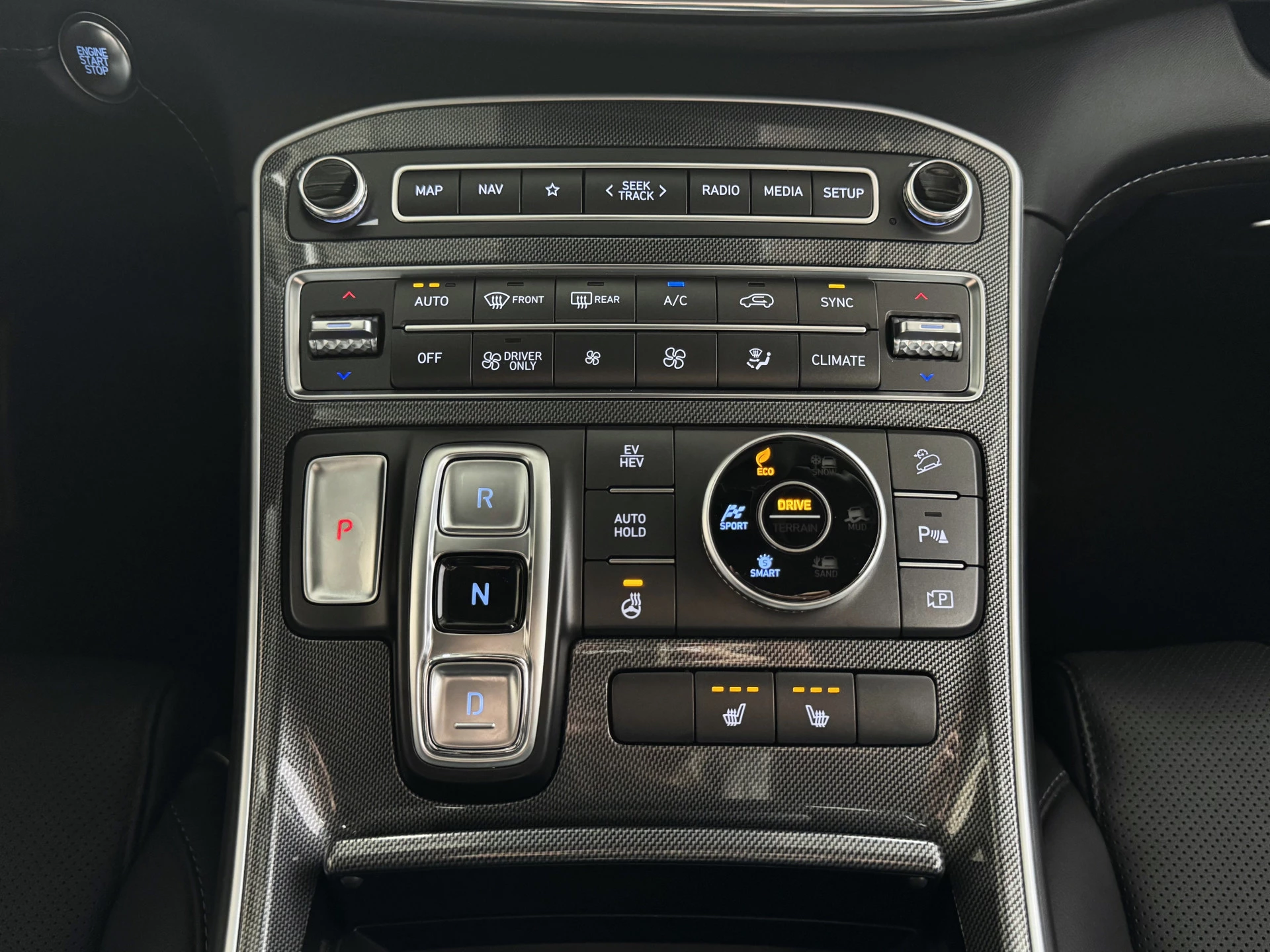 Hoofdafbeelding Hyundai Santa Fe