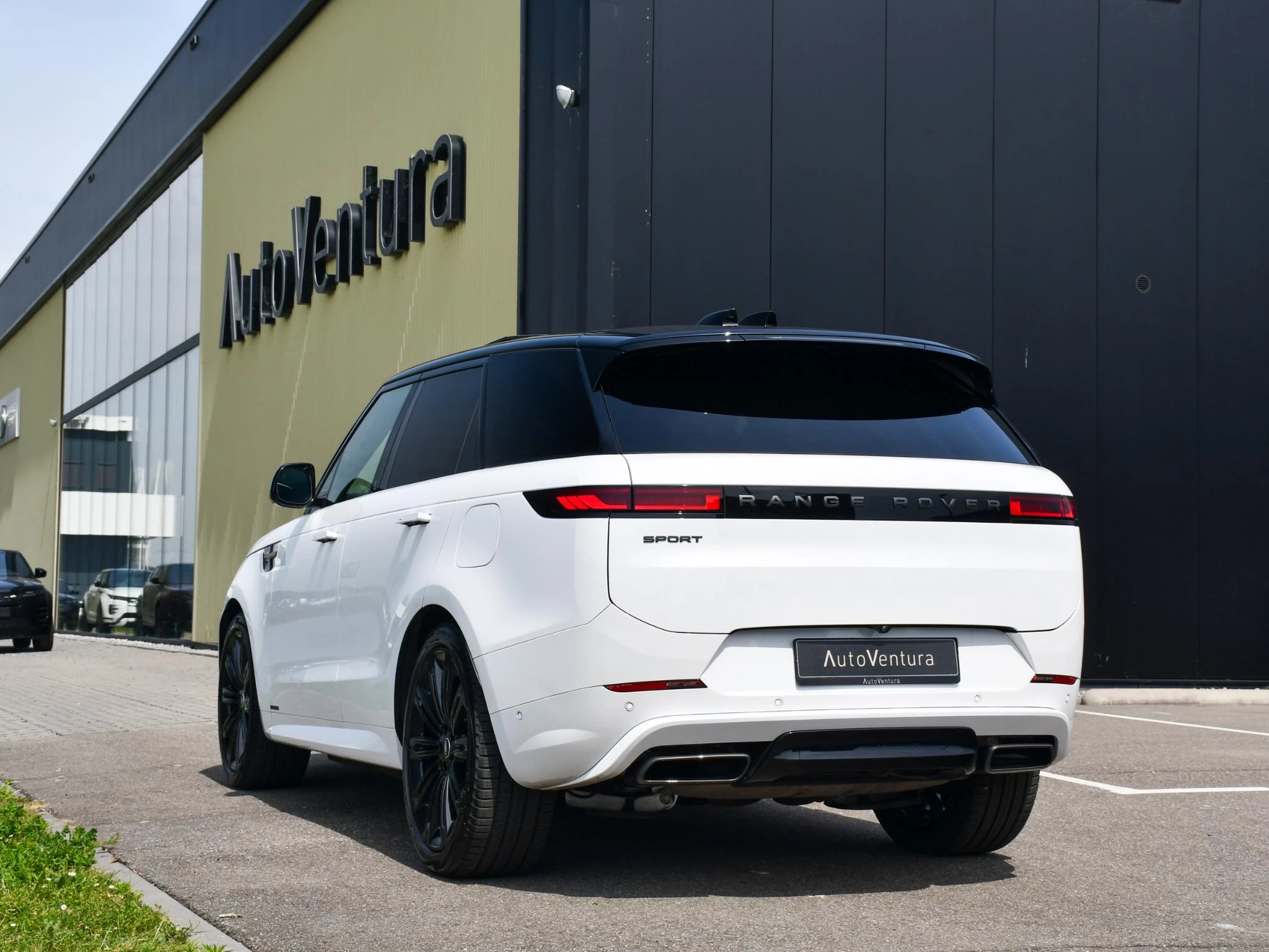 Hoofdafbeelding Land Rover Range Rover Sport