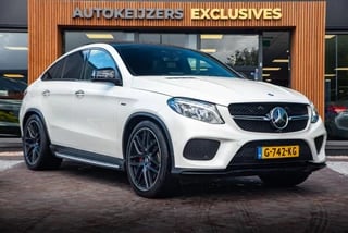 Mercedes-Benz GLE-klasse Coupé 450 AMG 4MATIC Pano Navi Camera Leer Clima Cruise