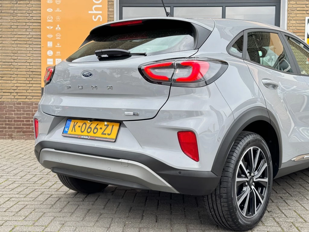 Hoofdafbeelding Ford Puma
