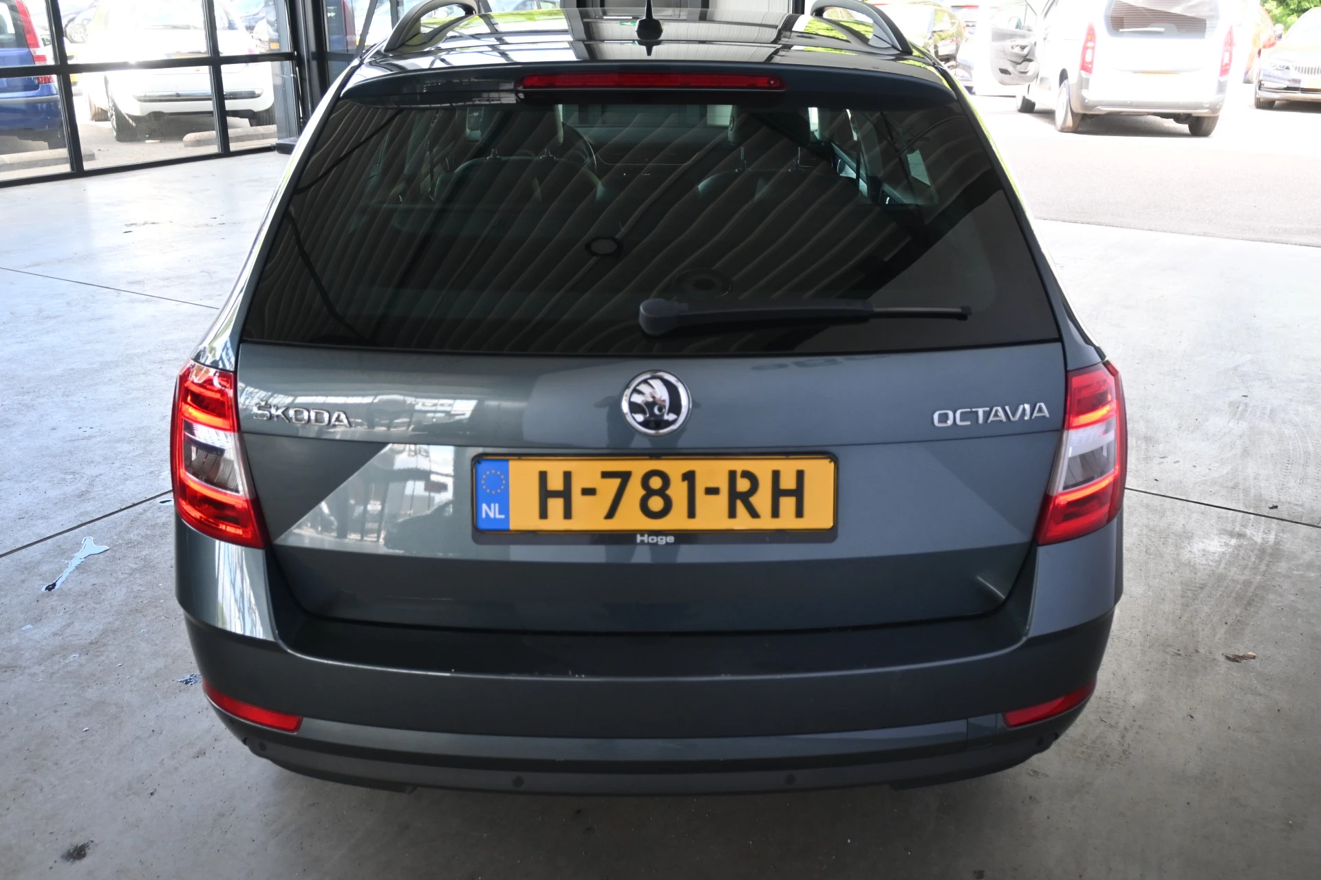 Hoofdafbeelding Škoda Octavia