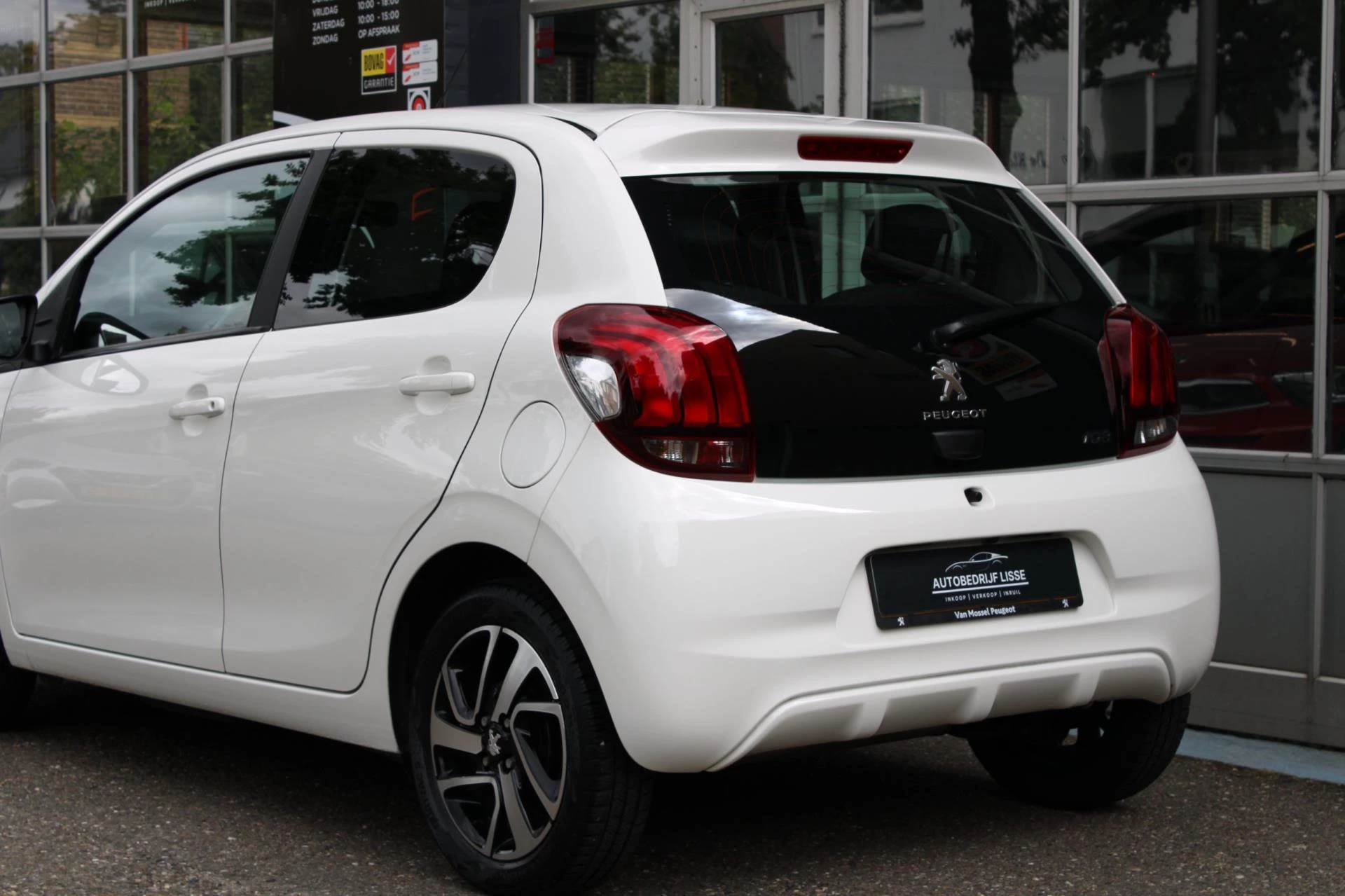 Hoofdafbeelding Peugeot 108