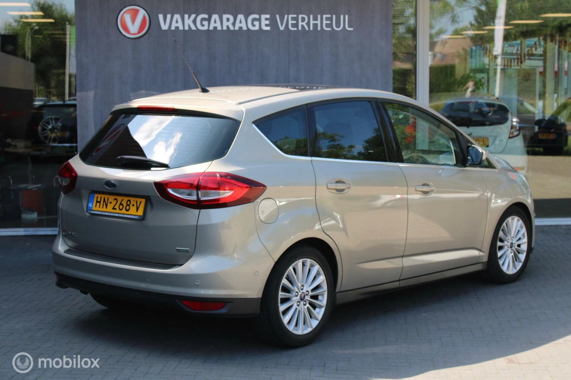 Hoofdafbeelding Ford C-MAX
