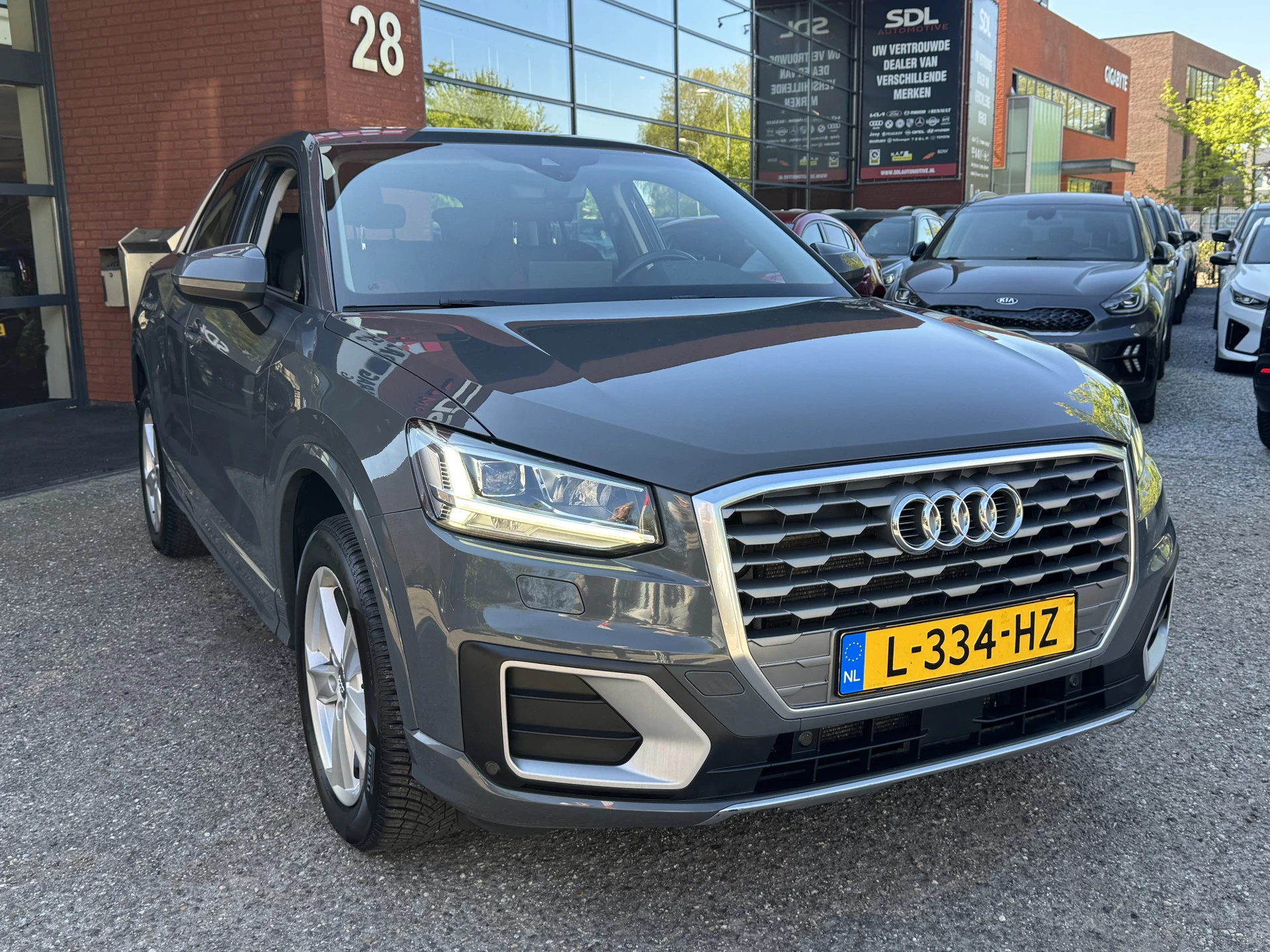 Hoofdafbeelding Audi Q2
