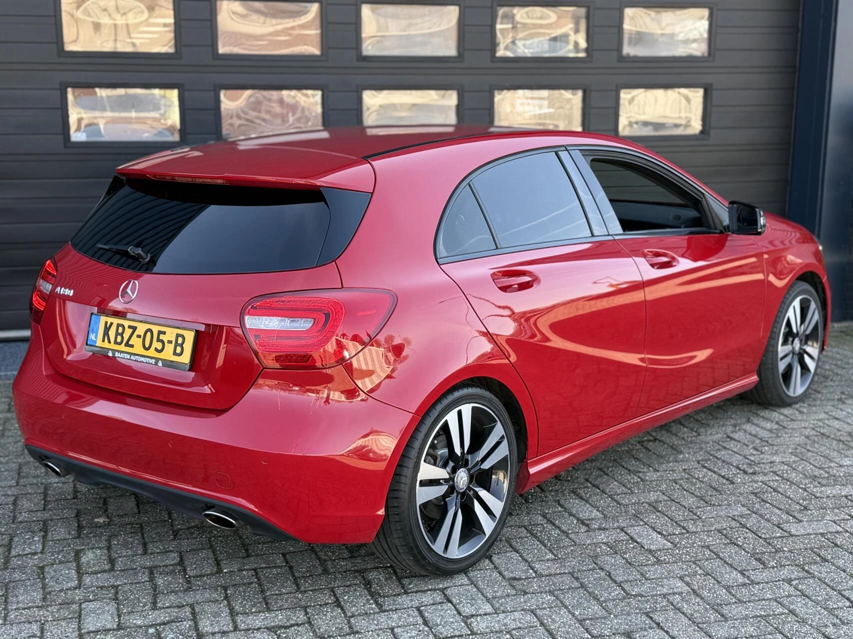 Hoofdafbeelding Mercedes-Benz A-Klasse