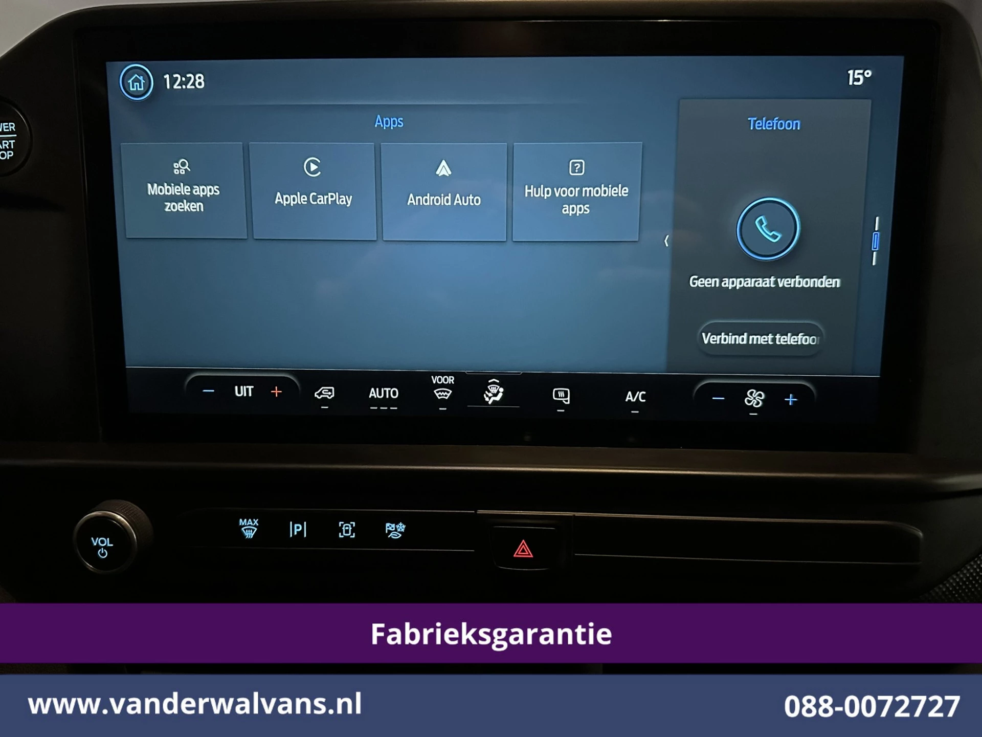 Hoofdafbeelding Ford Transit Custom