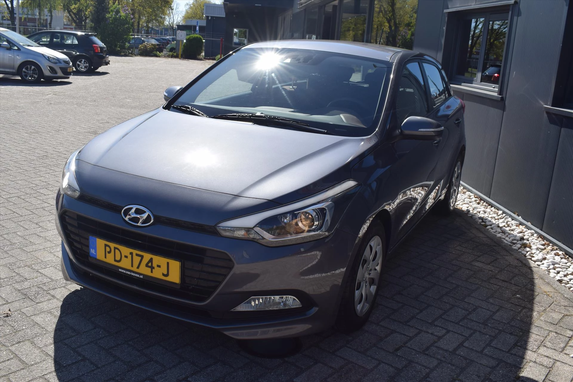 Hoofdafbeelding Hyundai i20