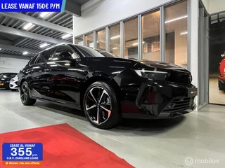 Opel Astra Sports Tourer GS 1.2 EditionVIRTUAL  AUTOMAAT NAVI 360° CAMERA LED CARPLAY PDC DODEHOEK  CRUISE ZEER NETJES