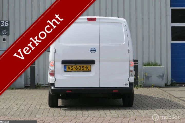 Hoofdafbeelding Nissan e-NV200