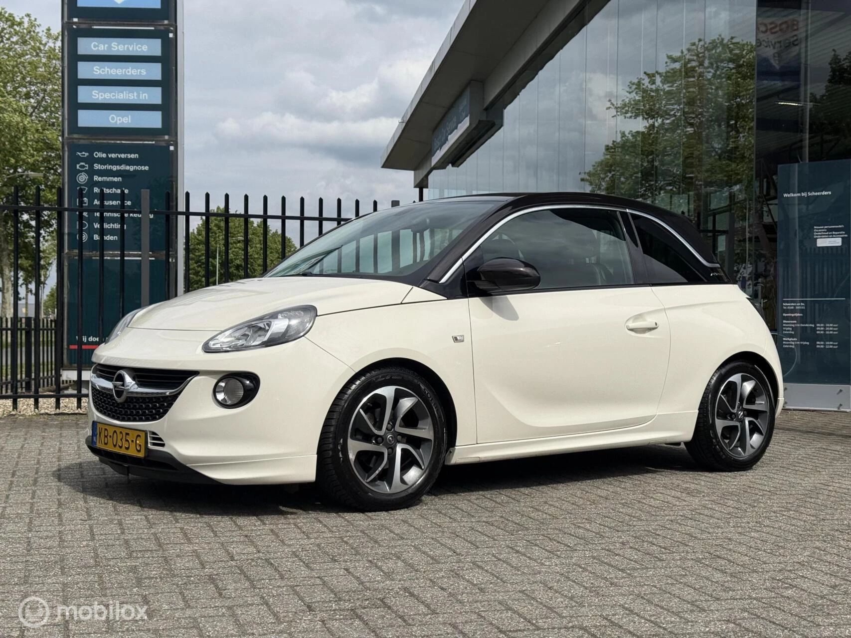 Hoofdafbeelding Opel ADAM