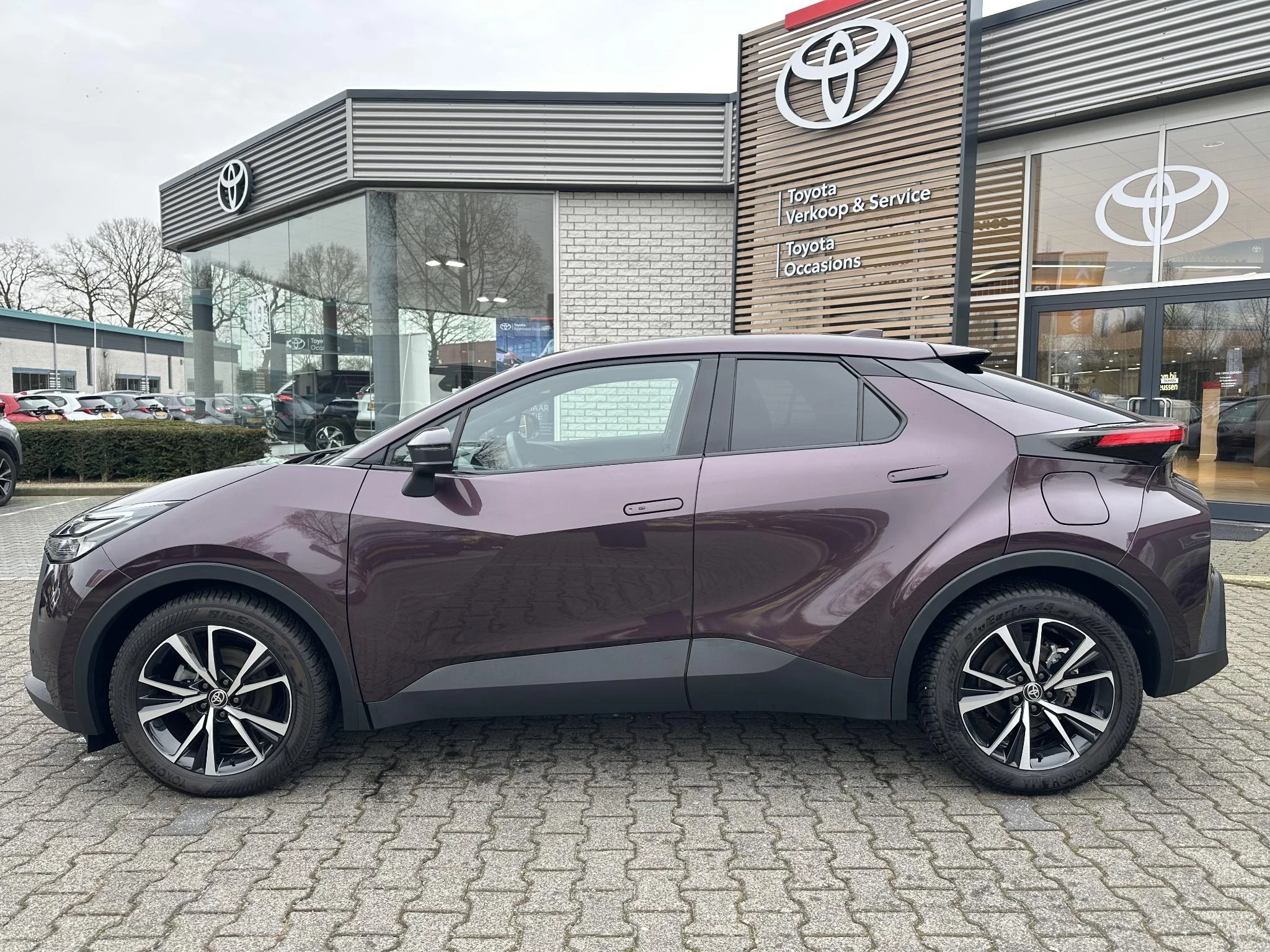 Hoofdafbeelding Toyota C-HR