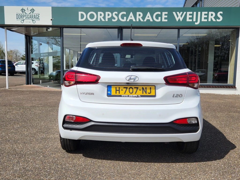 Hoofdafbeelding Hyundai i20