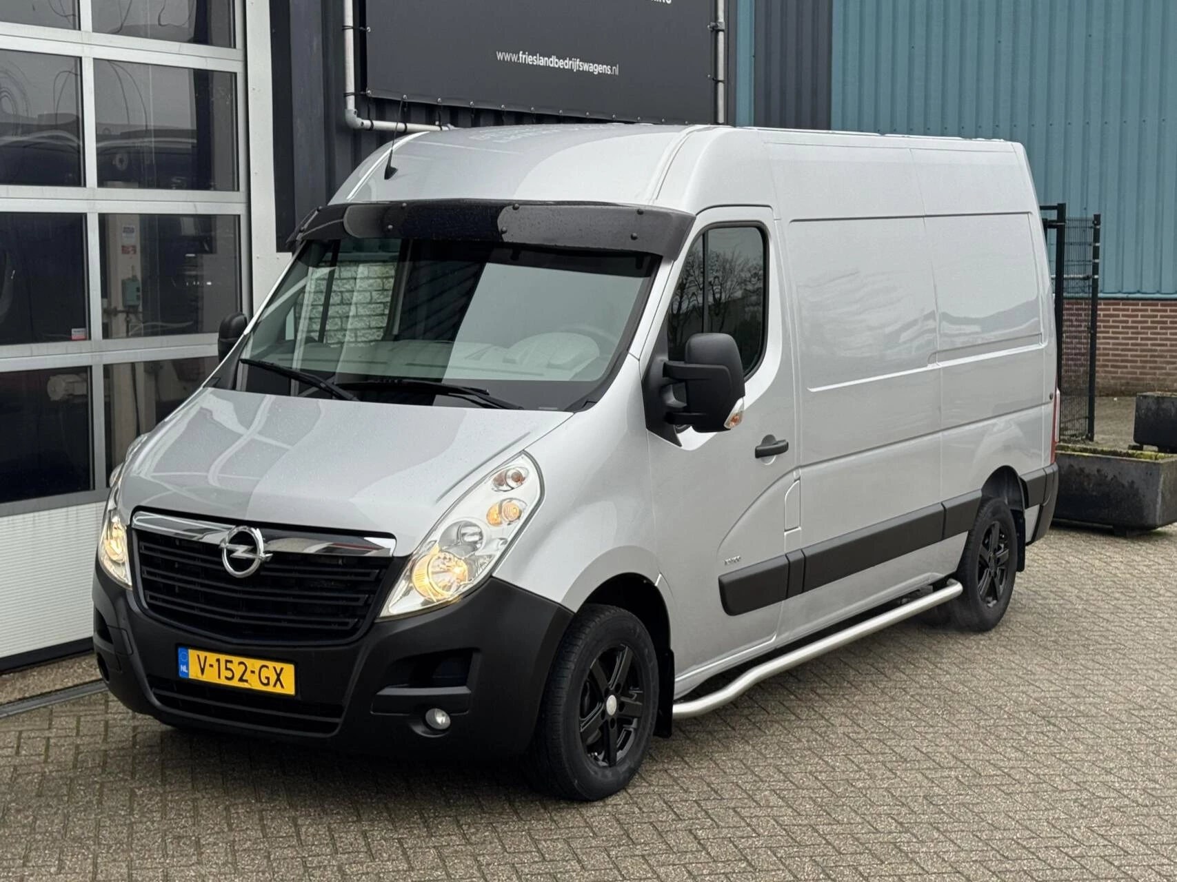 Hoofdafbeelding Opel Movano