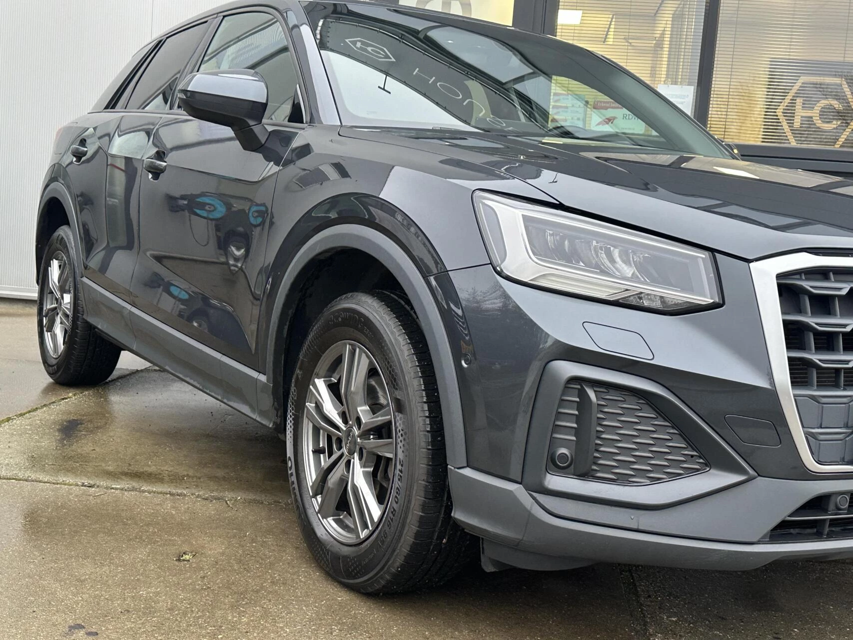 Hoofdafbeelding Audi Q2