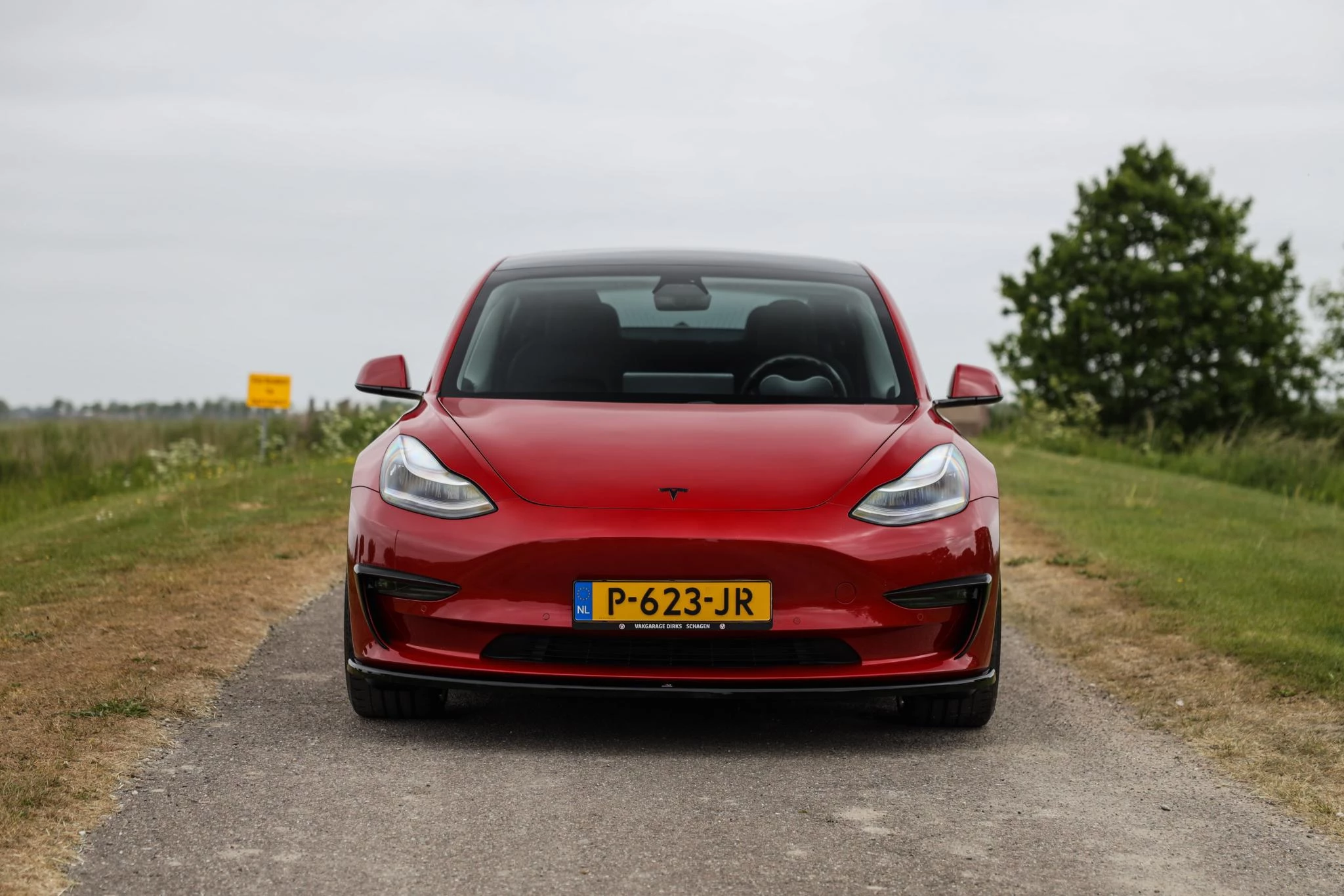 Hoofdafbeelding Tesla Model 3