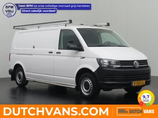 Volkswagen Transporter 2.0TDI Lang Imperiaal | Trekhaak | Airco | Betimmering
