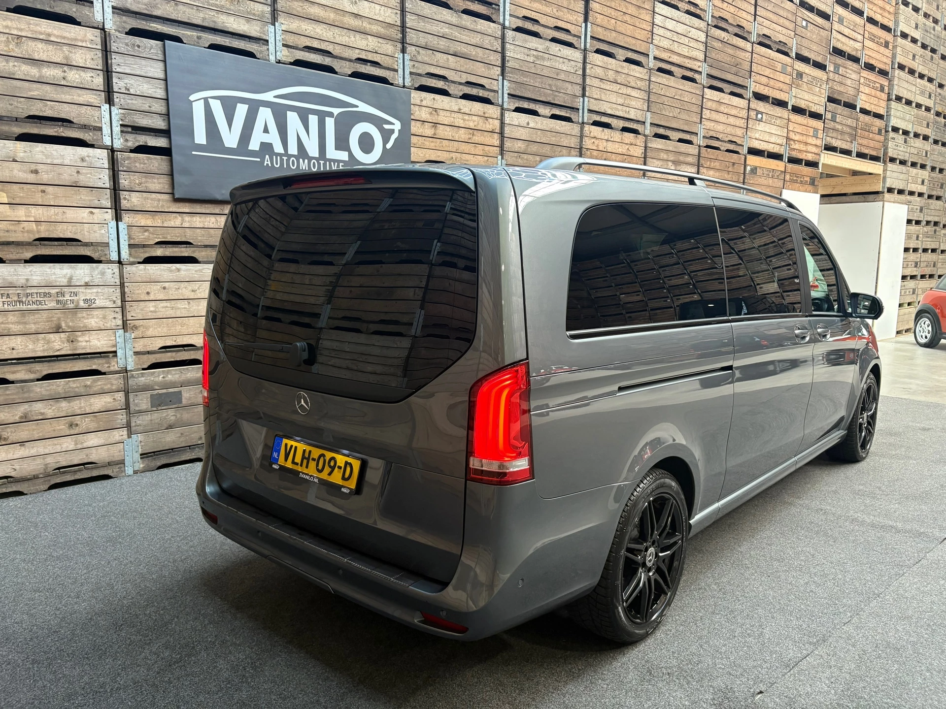 Hoofdafbeelding Mercedes-Benz V-Klasse