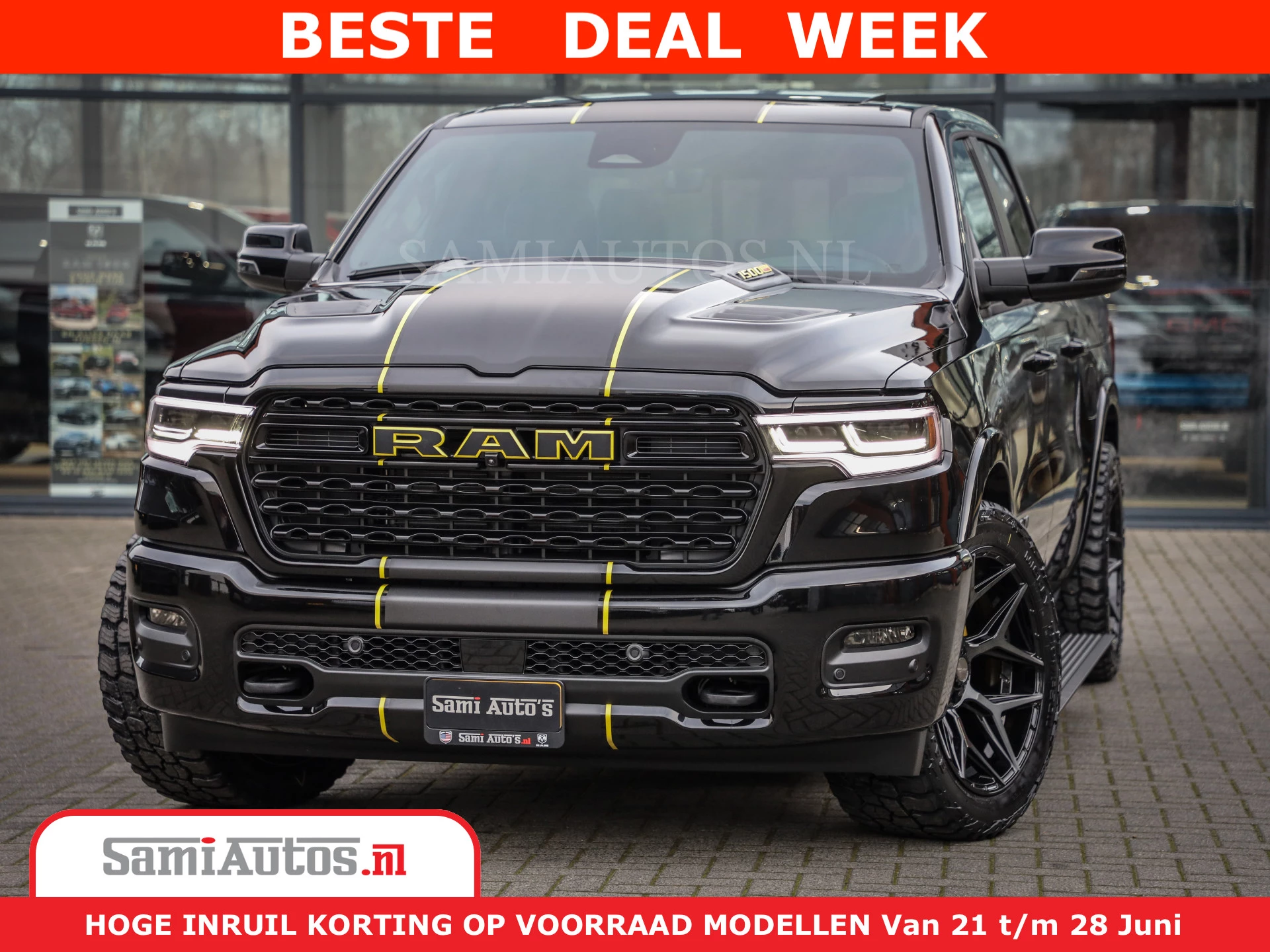 Hoofdafbeelding Dodge Ram 1500