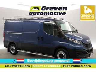 Iveco Daily 35S16V 2.3 352 L2H1 | 3500kg Trekgew. | Airco | Cruise | Carplay | 3 Zits | Trekhaak | Imperiaal