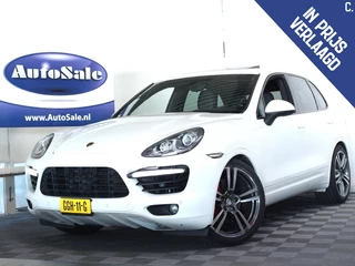 Porsche Cayenne 3.6 300pk CARPLAY LEDER DAKJE MEMORY STOELVW '13