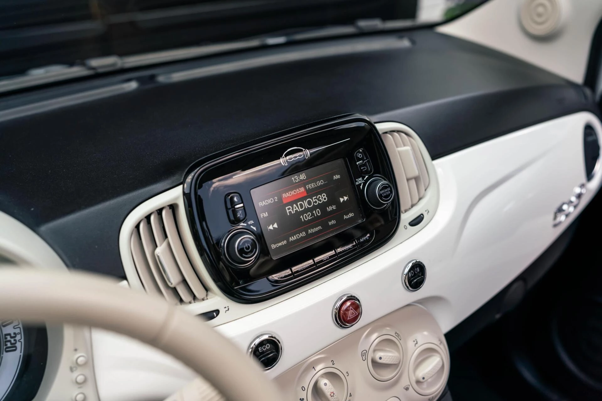 Hoofdafbeelding Fiat 500C