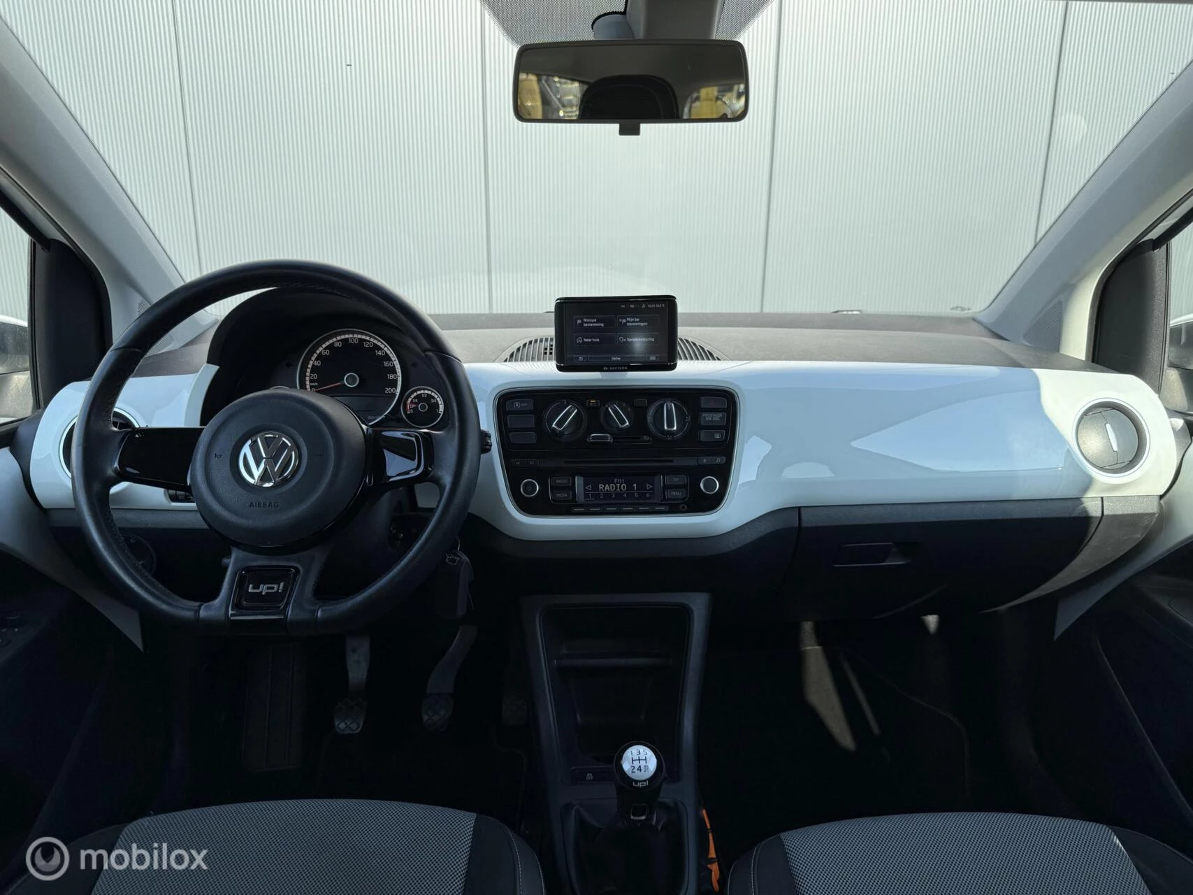Hoofdafbeelding Volkswagen up!