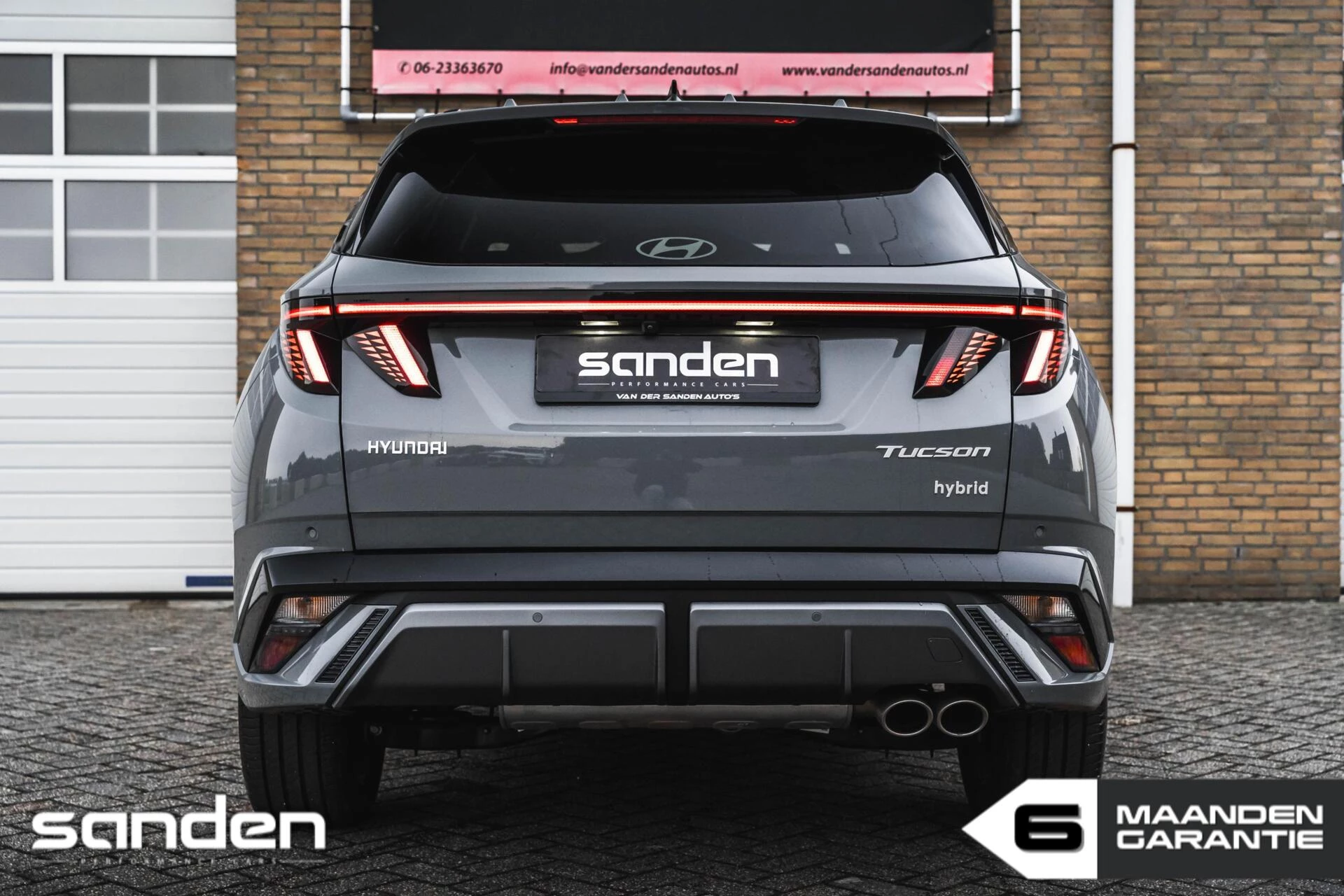 Hoofdafbeelding Hyundai Tucson Hybrid