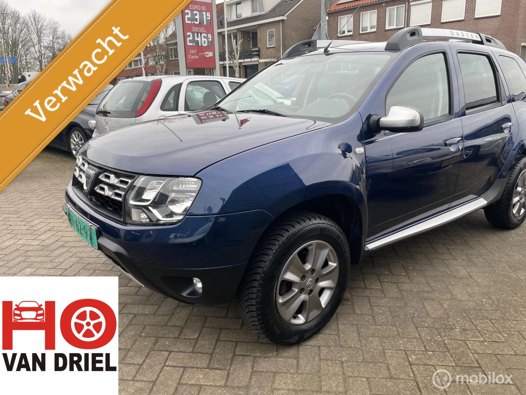 Hoofdafbeelding Dacia Duster
