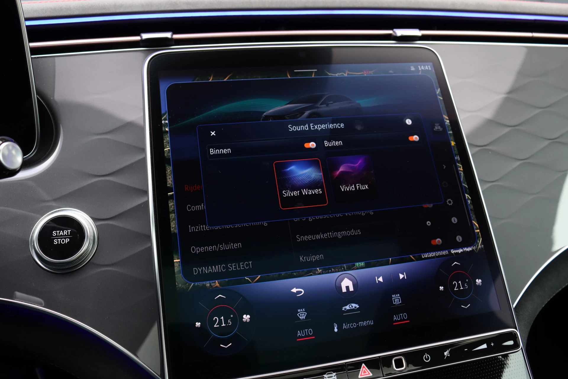 Hoofdafbeelding Mercedes-Benz EQE