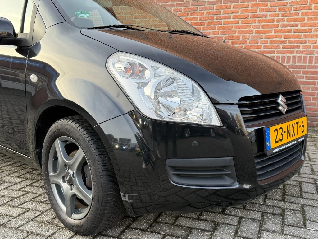 Hoofdafbeelding Suzuki Splash