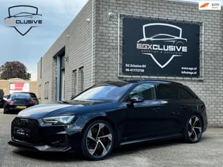 Hoofdafbeelding Audi RS4 Audi RS4 2.9 TFSI Quattro Pano/B&O/Carbon/HUD/Massage/Camera