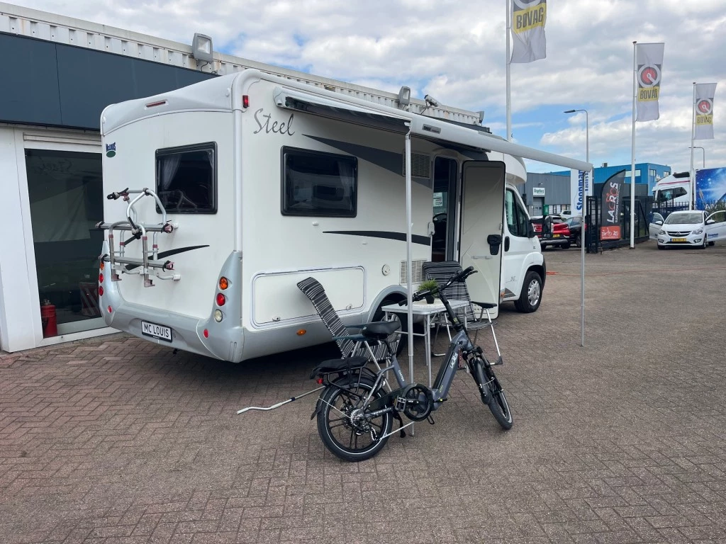 Hoofdafbeelding McLouis P700 Steel 563 Airco Cruise