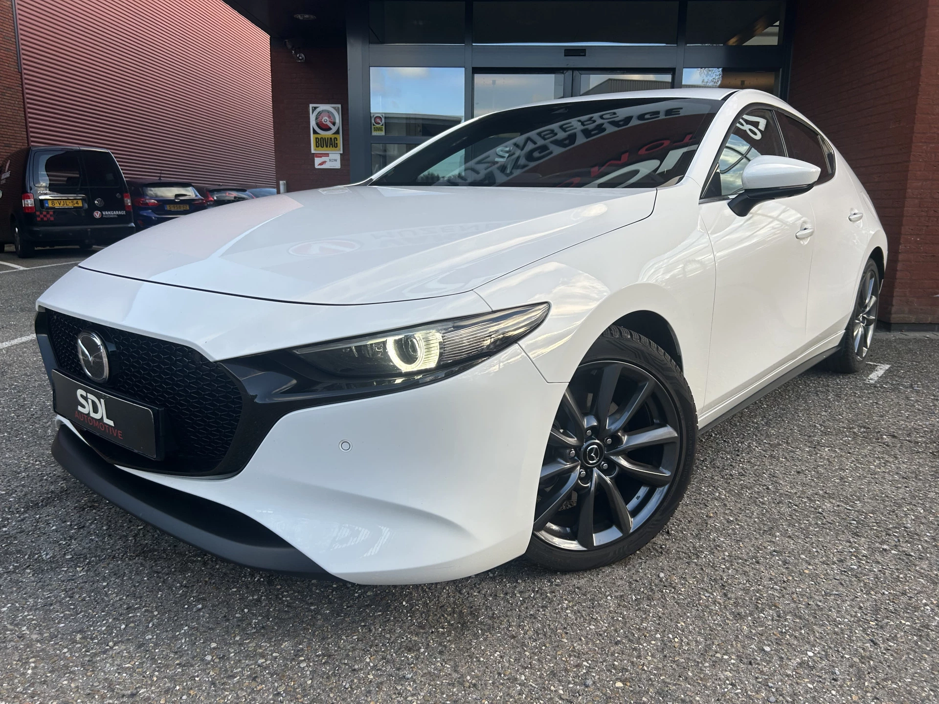 Hoofdafbeelding Mazda 3