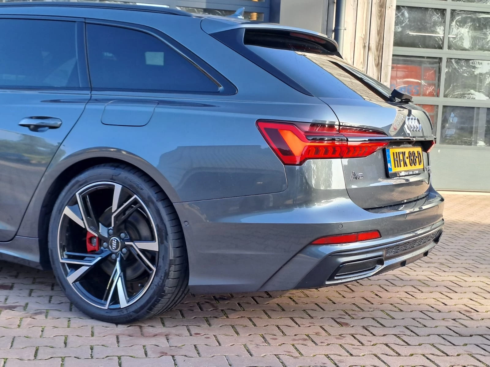 Hoofdafbeelding Audi A6