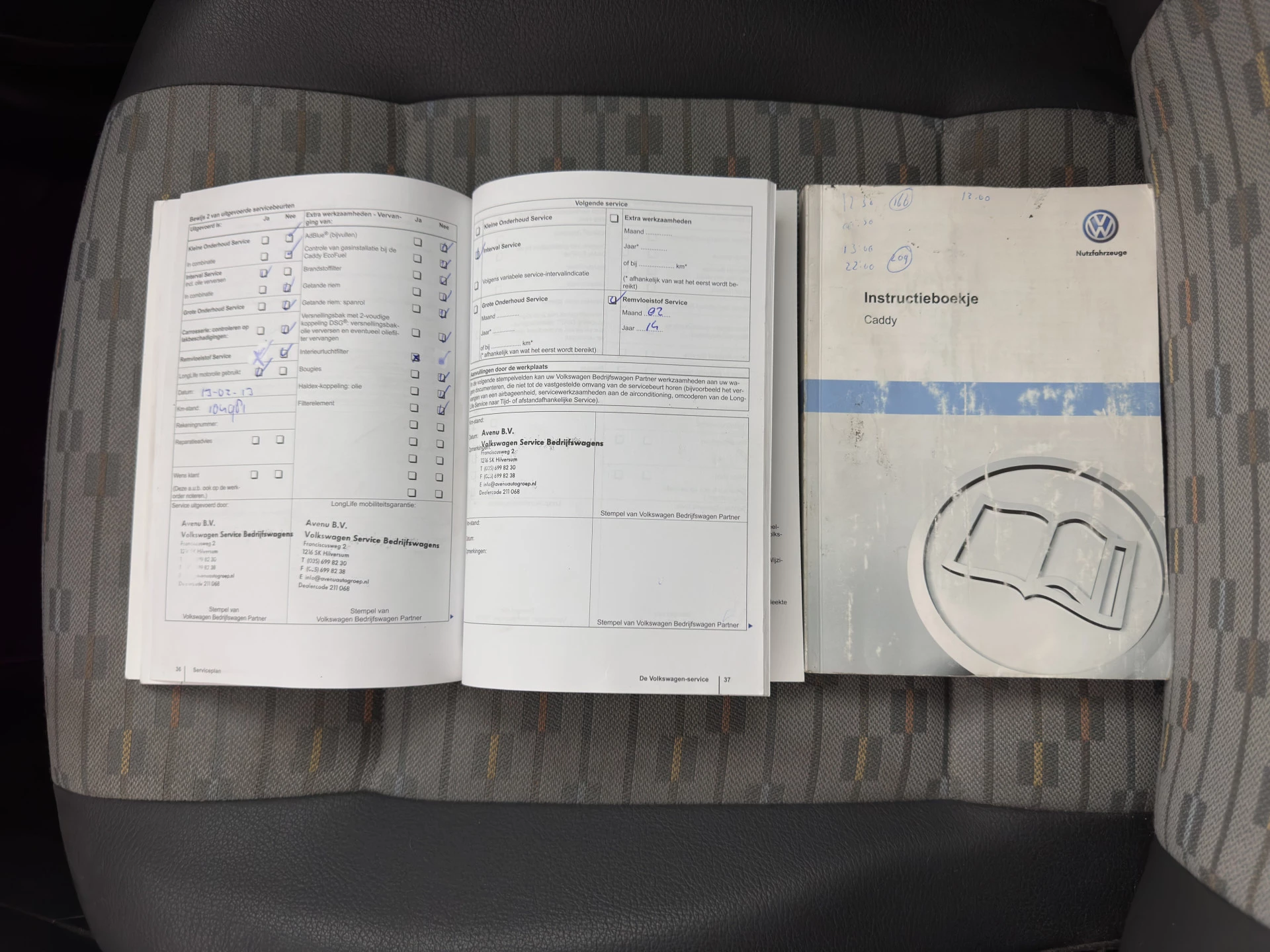 Hoofdafbeelding Volkswagen Caddy