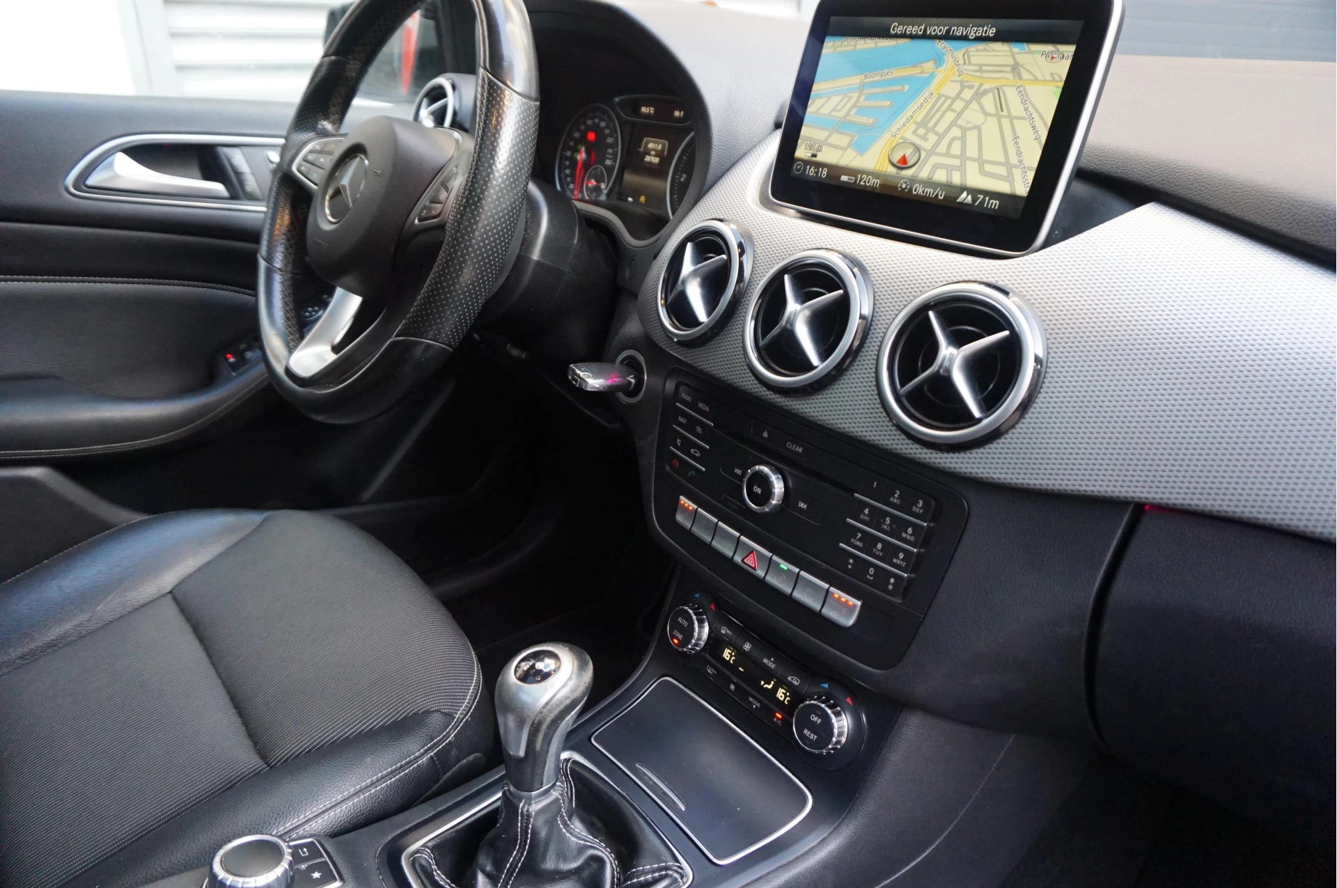 Hoofdafbeelding Mercedes-Benz B-Klasse