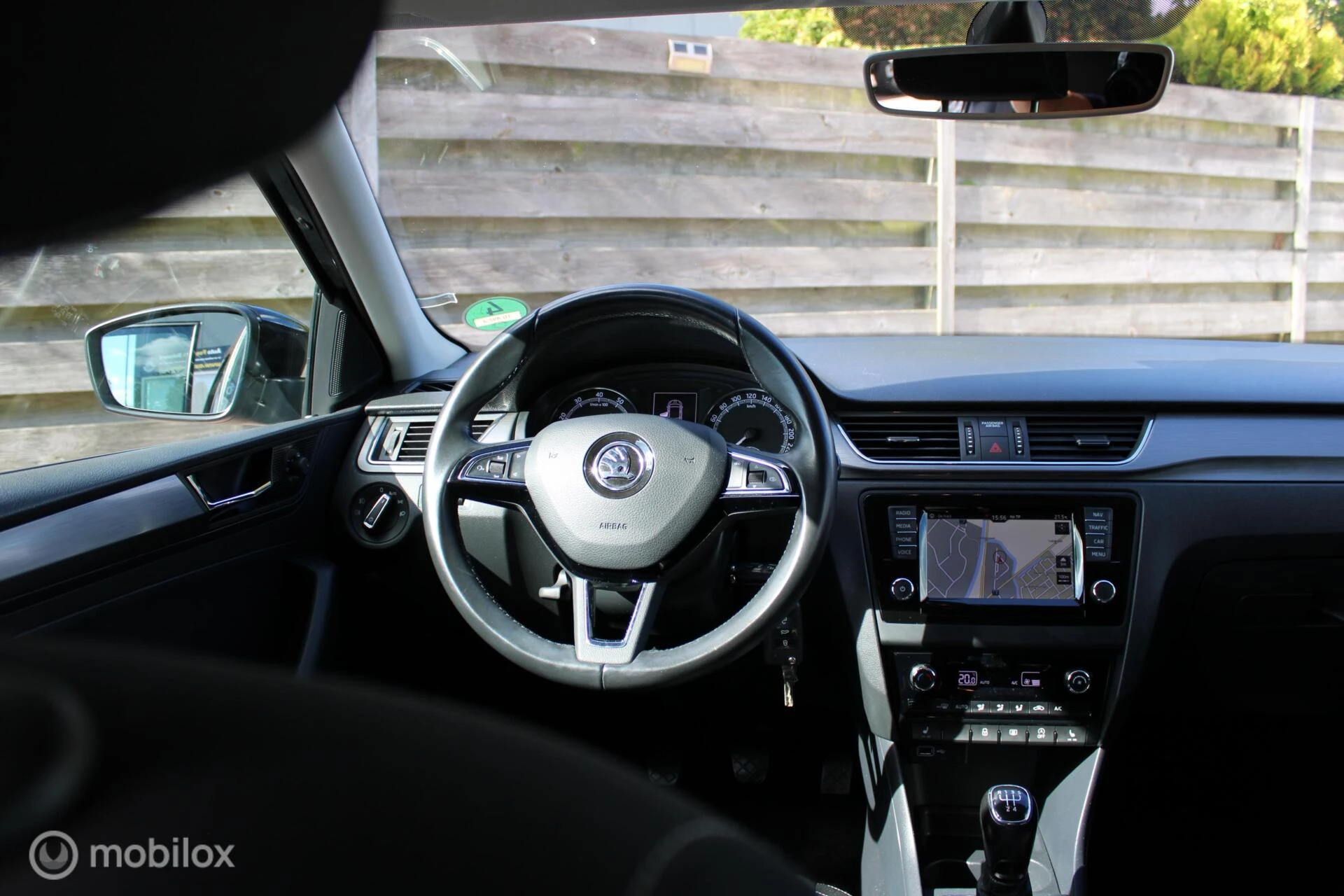 Hoofdafbeelding Škoda Rapid