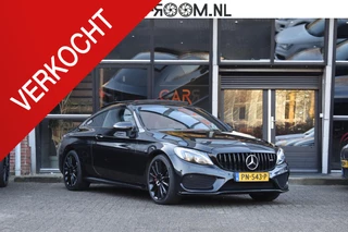 Mercedes-Benz C-klasse Coupé 250 AMG Pano Sfeerverlichting Carplay Camera Burmester