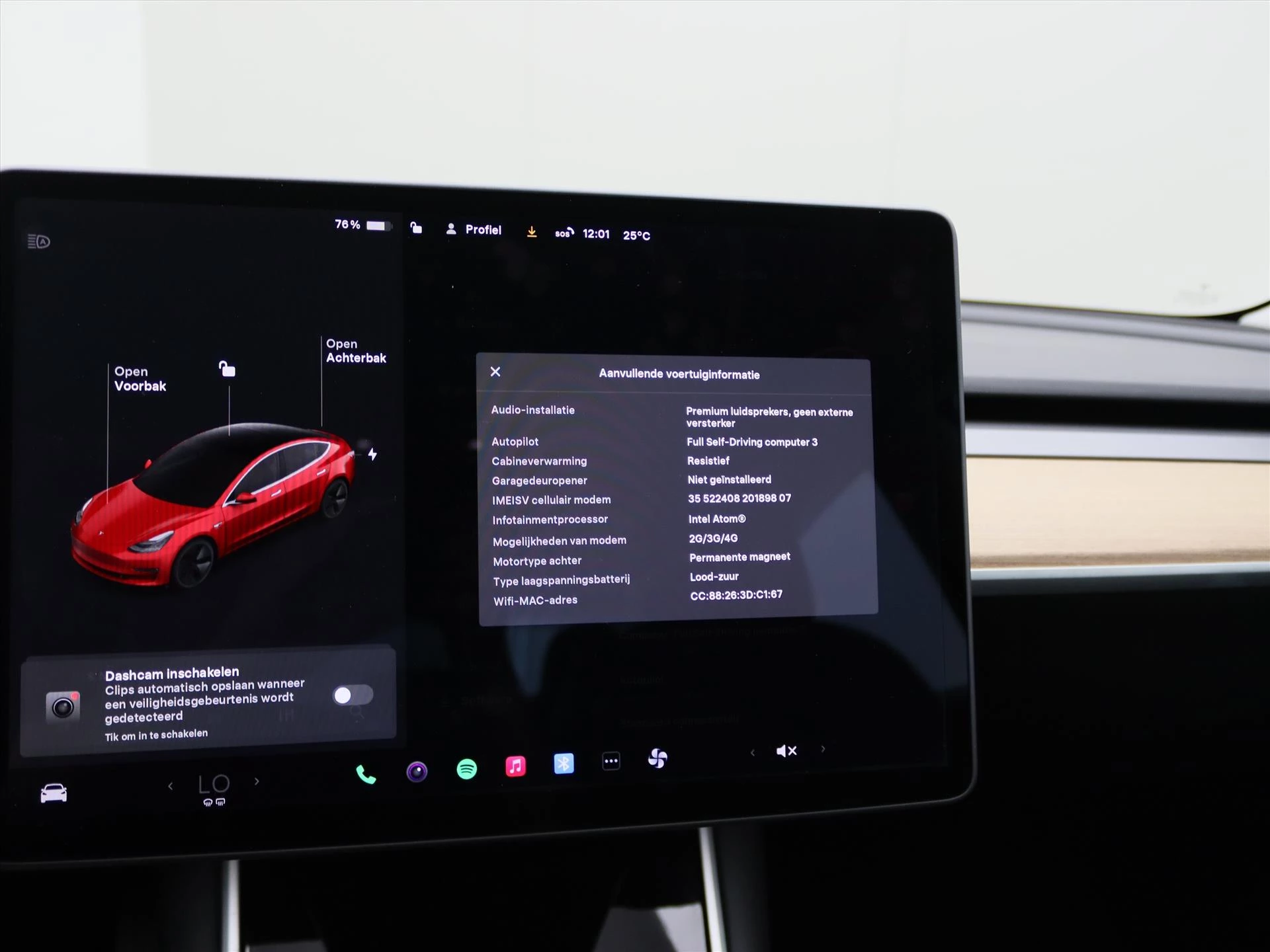 Hoofdafbeelding Tesla Model 3
