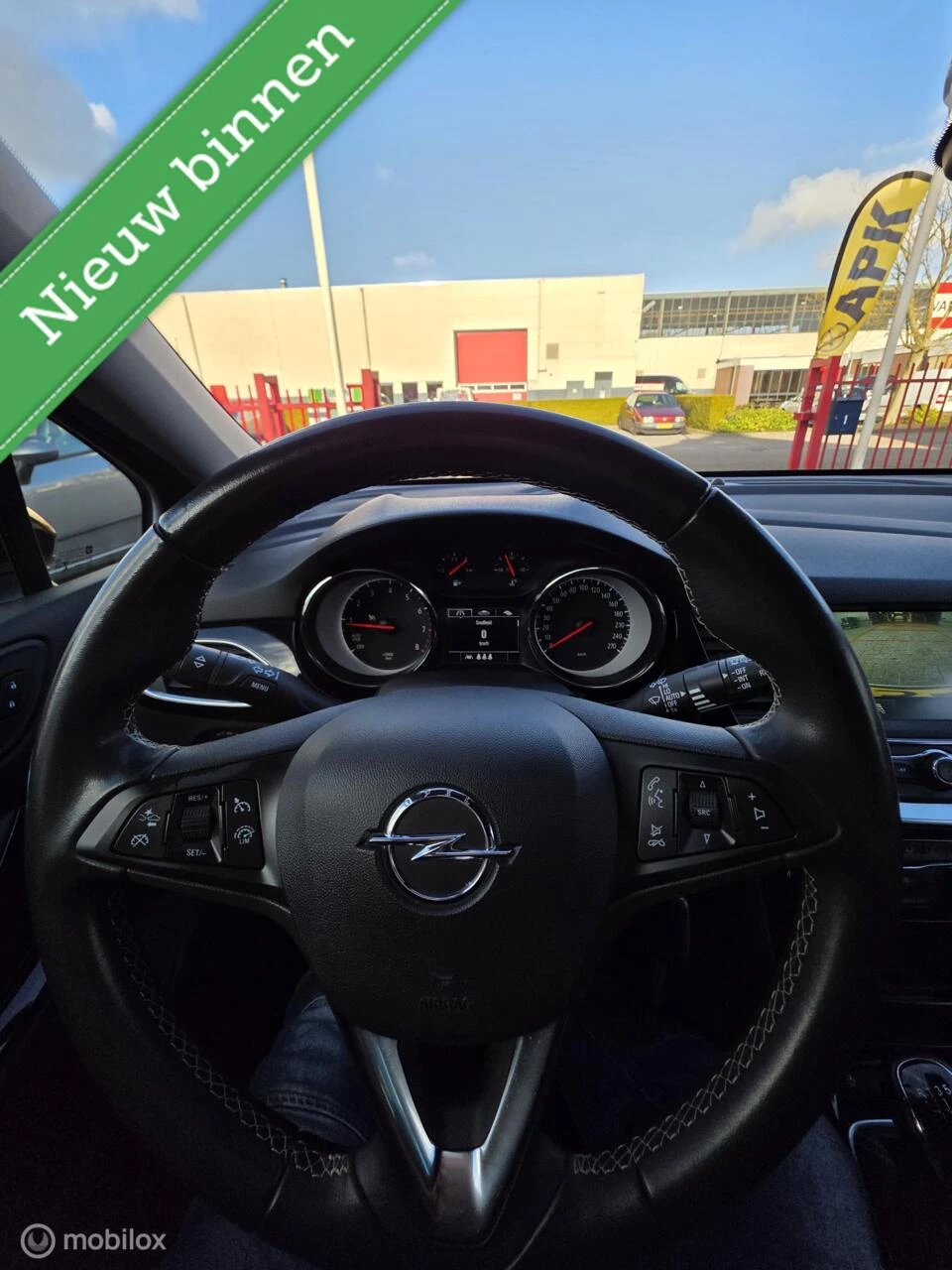 Hoofdafbeelding Opel Astra